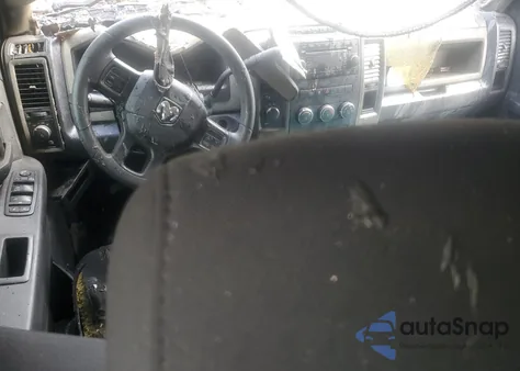 2012 Dodge Ram 1500 St из США, поврежденный, VIN 1C6RD7FT4CS204239